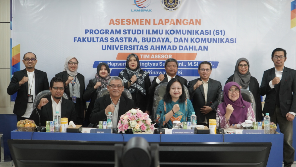 Asesmen Lapangan Ilmu Komunikasi