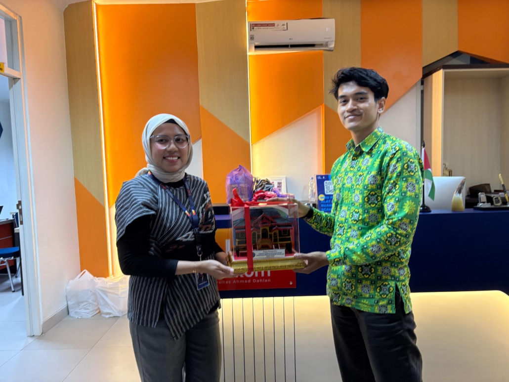 Kunjungan UM Kotabumi